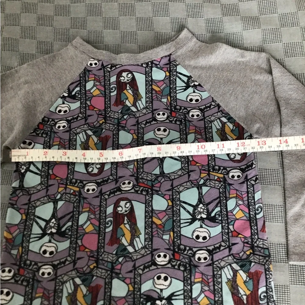 Nightmare Before Christmas Raglan kids sweatshirt